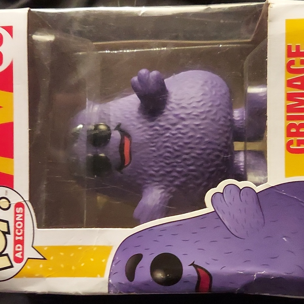 Funko Ad Icons Grimace Purple Figure